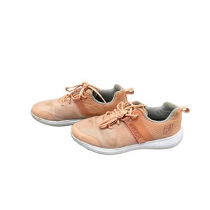 (Used) Size M 7.5 (W 8.5) Pink Women's Golf Shoes