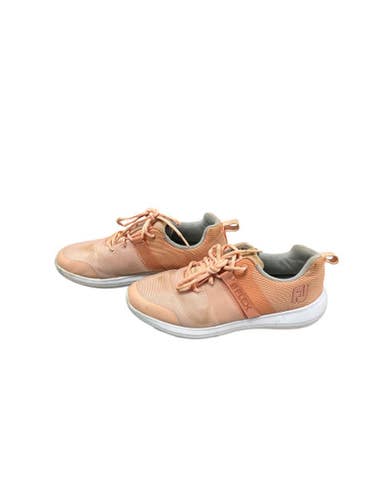 (Used) Size M 7.5 (W 8.5) Pink Women's Golf Shoes