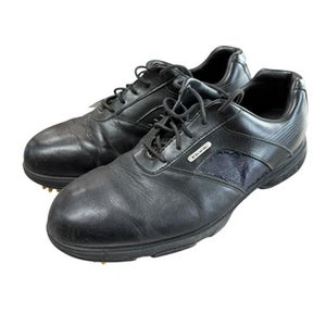 (Used) Size M 9.5 (W 10.5) Black Men's Golf Shoes