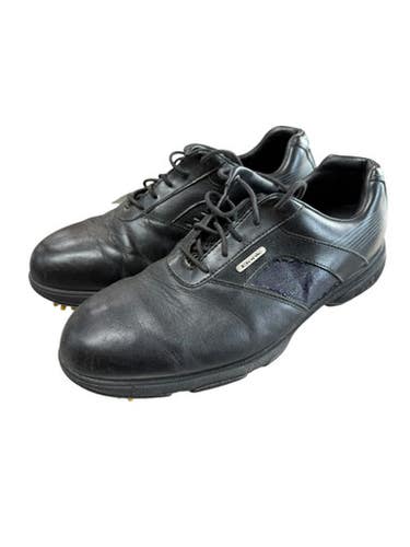 (Used) Size M 9.5 (W 10.5) Black Men's Golf Shoes