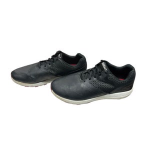 Skechers (Used) Size M 12.5 (W 13.5) Black Men's Golf Shoes