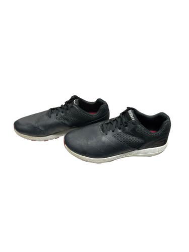 Skechers (Used) Size M 12.5 (W 13.5) Black Men's Golf Shoes