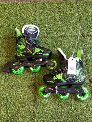 Youth Mission Lil Ripper Inline Skates Regular Width Adjustable Size (Used)