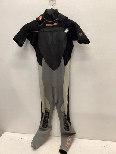 Used Hurley 002 Mens Spring Suit Black SM 11443-S000164660