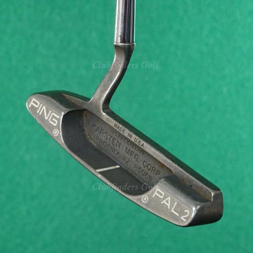 Ping Pal 2 Stainless Flow-Neck 33" Putter Golf Club Karsten