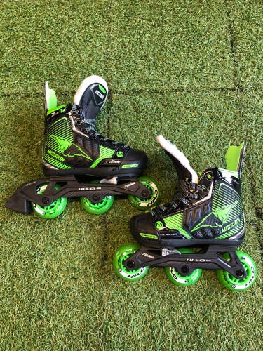 Youth Mission Lil Ripper Inline Skates Regular Width Adjustable Size (Used)