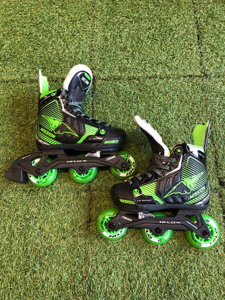 Youth Mission Lil Ripper Inline Skates Regular Width Adjustable Size (Used)