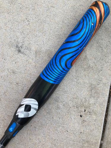 Black 2021 DeMarini CF Composite Bat (-10) Composite 21 oz 31" (Used)