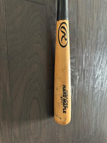 Rawlings Hard Maple 271 Bat (-3) 29 oz 32" (Used)