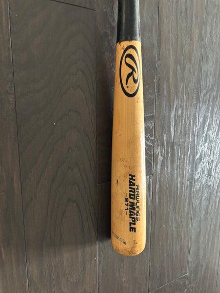 Rawlings Hard Maple 271 Bat (-3) 29 oz 32" (Used)