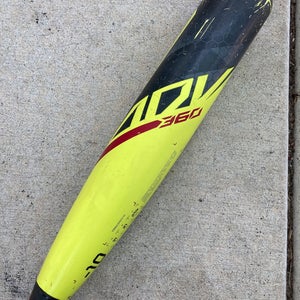 2023 Easton ADV 360 Composite Bat USABat Certified (-10) Composite 21 oz 31" (Used)