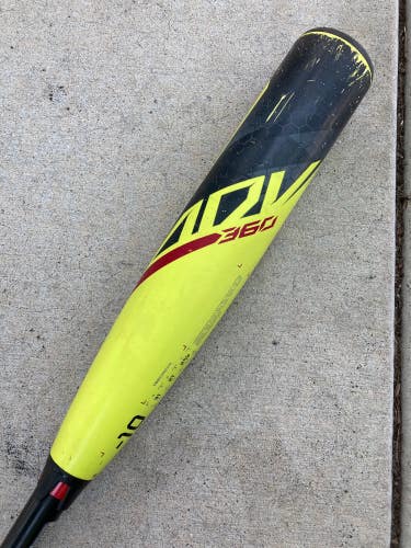 2023 Easton ADV 360 Composite Bat USABat Certified (-10) Composite 21 oz 31" (Used)