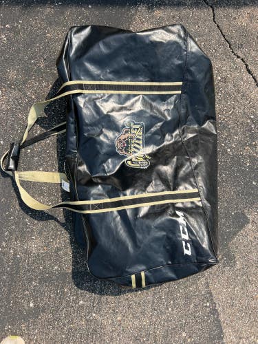 CCM EBG Pro Goalie Hockey Bag | Oakland Grizzlies | 42" x 20" x 20"