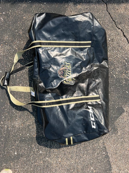 CCM EBG Pro Goalie Hockey Bag | Oakland Grizzlies | 42" x 20" x 20"