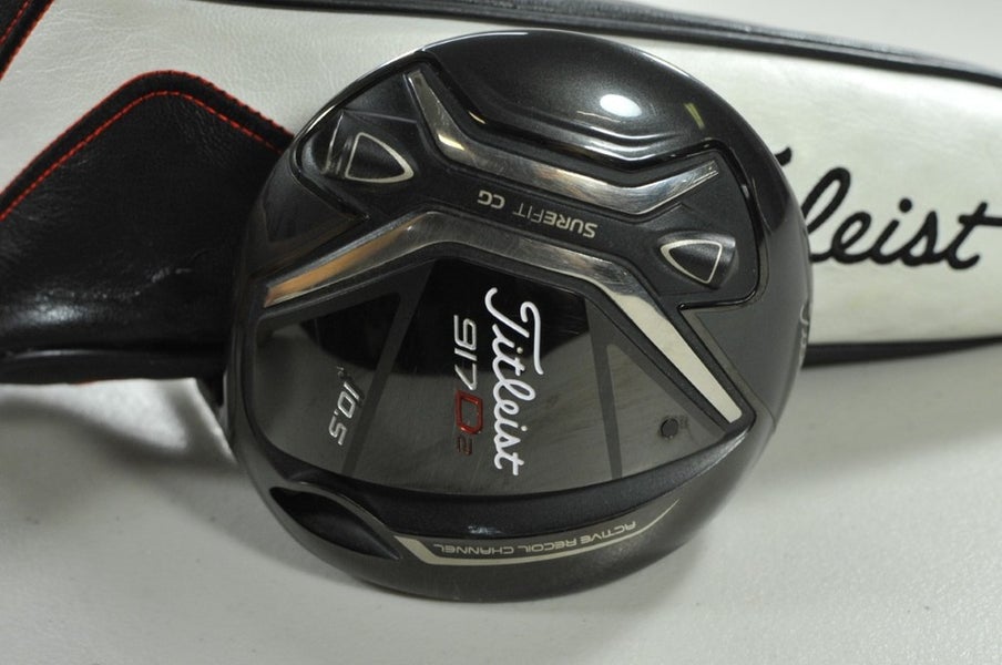 Titleist 917D2 10.5* Driver Senior Flex Right Fubuki MV Series 45g  # 197045