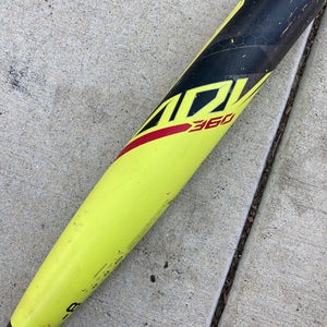 2023 Easton ADV 360 Composite Bat USABat Certified (-8) Composite 24 oz 32" (Used)