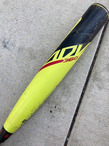 2023 Easton ADV 360 Composite Bat USABat Certified (-8) Composite 24 oz 32" (Used)