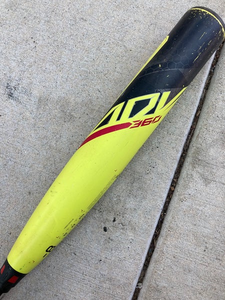2023 Easton ADV 360 Composite Bat USABat Certified (-8) Composite 24 oz 32" (Used)