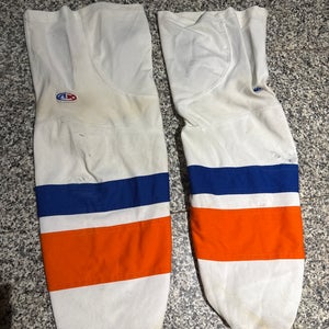 White Small Intermediate  Premium Socks (Used)