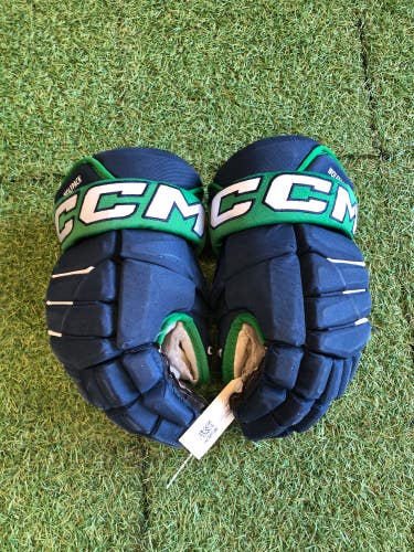 Senior CCM HG4P3C Gloves 14" (Used)