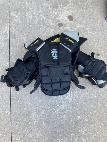 Warrior Ritual X3 E+ Goalie Chest Protector | Intermediate Size: M/L