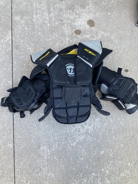 Warrior Ritual X3 E+ Goalie Chest Protector | Intermediate Size: M/L