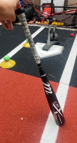 2025 Marucci CATX2 Composite USSSA Certified Bat (-10) 19 oz 29" (Used)