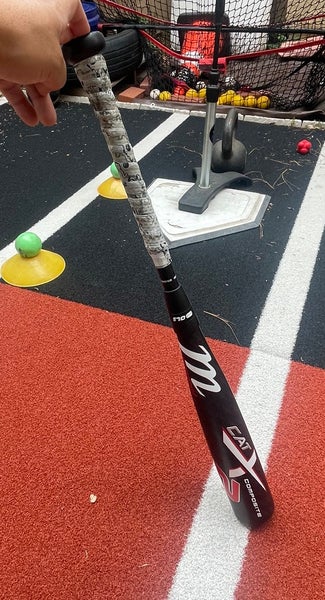 2025 Marucci CATX2 Composite USSSA Certified Bat (-10)  19 oz 29" (Used)