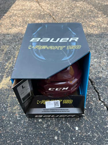 Large CCM Tacks 910 Helmet (Used)
