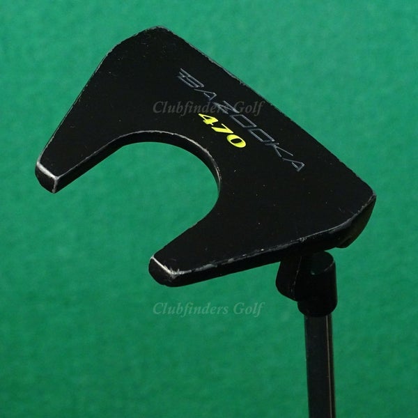Tour Edge Bazooka 470 Plumbers-Neck 35" Putter Golf Club