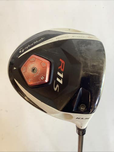 TaylorMade R11s Driver 10.5* With Diamana Regular Graphite Shaft