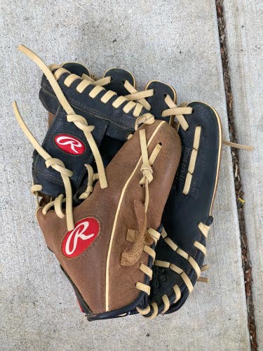Brown Rawlings Premium Series RH Infield Baseball Glove 11.25" (Used)