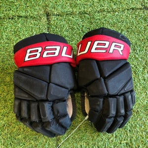 Junior Bauer Vapor Pro Team Gloves 11" (Used)