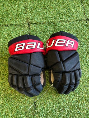 Junior Bauer Vapor Pro Team Gloves 11" (Used)