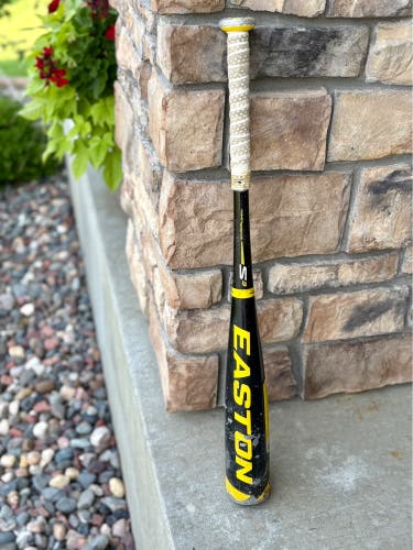 2012 Easton S3 Alloy USSSA Certified Bat (-10) 18 oz 28" (Used)