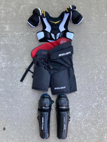Bauer Starter Kit | Junior Sizes