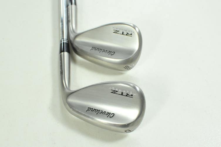 Cleveland RTZ Tour Rack 56*, 60* Wedge Set Right DG S400 Stiff Steel # 200573
