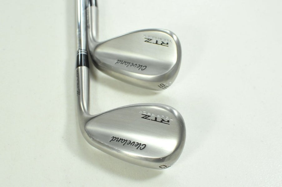 Cleveland RTZ Tour Rack 56*, 60* Wedge Set Right DG S400 Stiff Steel # 200573