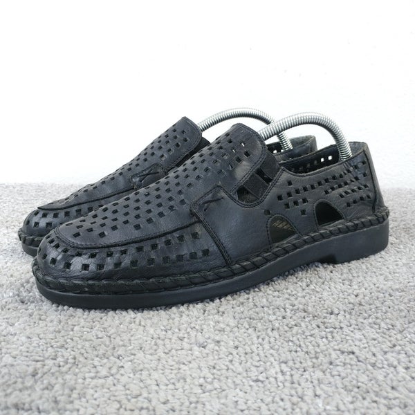 Rieker Antistress Womens 42 EU Shoes Perforated  Leather Comfort Loafers