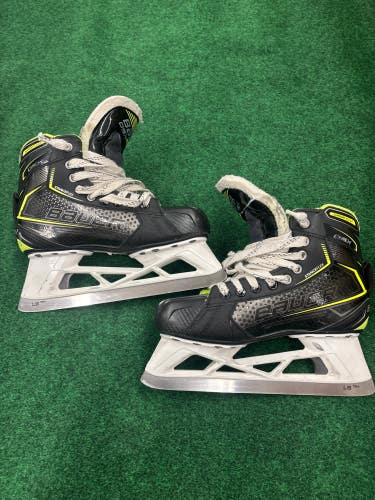 Senior Bauer GSX Hockey Goalie Skates (Regular) Size: 7 (Used)