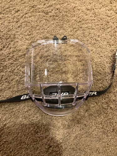Large  Bauer Concept 3 Full Shield Full Cage (New)