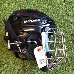 Black Medium Bauer IMS 5.0 Helmet (Used)