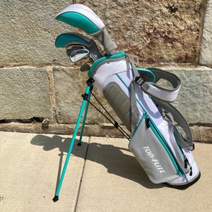 Top Flite Full Teen Girls Set | Driver Height 39"
