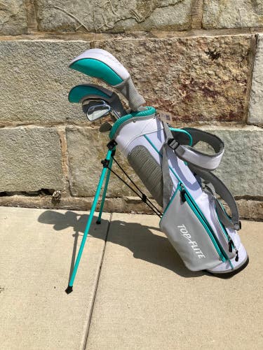 Top Flite Full Teen Girls Set | Driver Height 39"