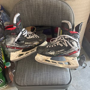 Bauer Vapor 2X Pro Hockey Skates Regular Width  9 (Used)