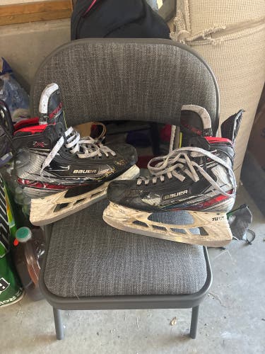 Bauer Vapor 2X Pro Hockey Skates Regular Width  9 (Used)