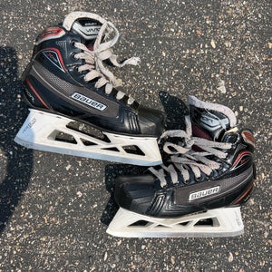Junior Bauer Vapor X700 Hockey Goalie Skates | Size 4