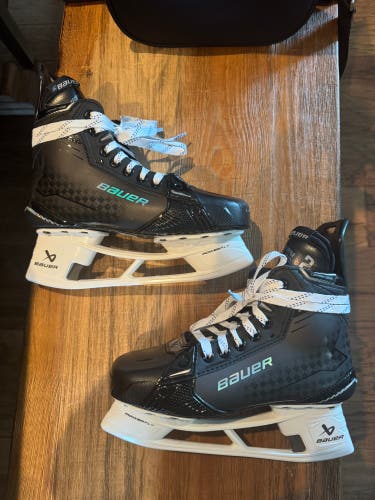 Bauer Supreme Shadow Hockey Skates Pro Stock Size 6 (New)