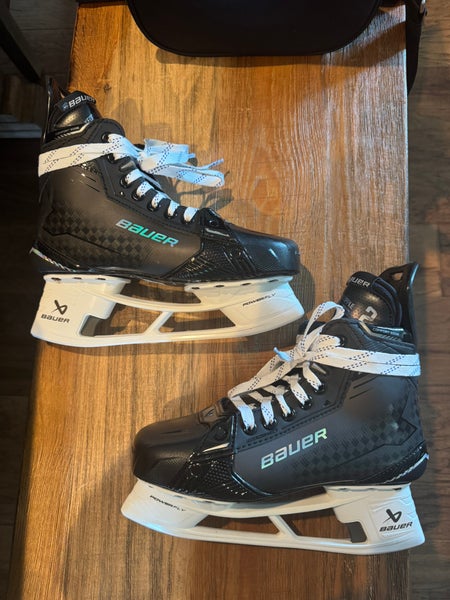 Bauer Supreme Shadow Hockey Skates Pro Stock Size 6 (New)