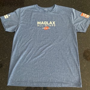 Madlax All-Stars Shooter Shirt (Blue, Adult L)